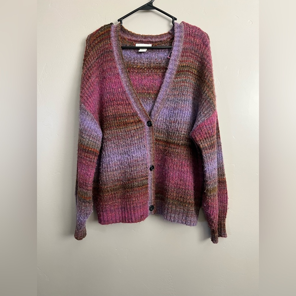 Christian Siriano 5% Wool Melange Cardigan